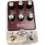 Used 2020s Ruby 63 TOP BOOST Effect Pedal