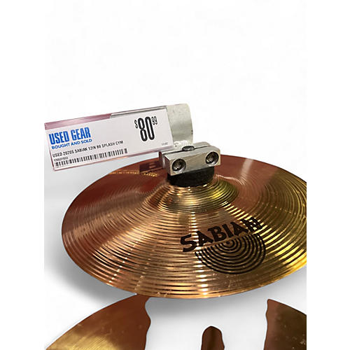 Sabian Used 2020s SABIAN 12in B8 Splash Cymbal 30