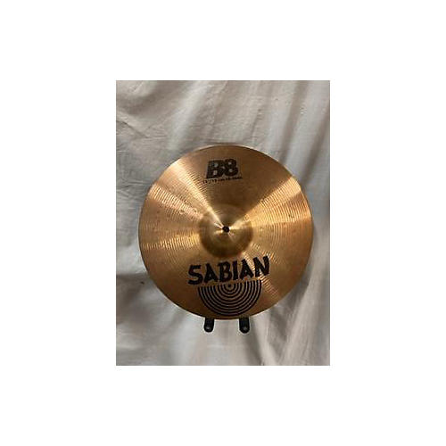 SABIAN Used 2020s SABIAN 13in B8 Pro Hi Hat Pair Cymbal 31