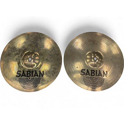 Used 2020s SABIAN 14in AA ROCK HATS Cymbal