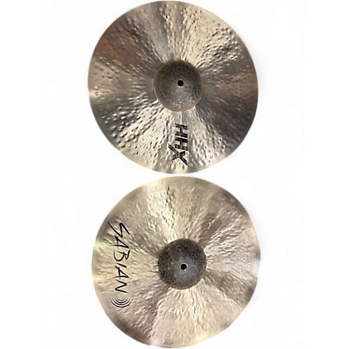 Used 2020s SABIAN 14in HHX COMPLEX MEDIUM HATS PR. Cymbal 33