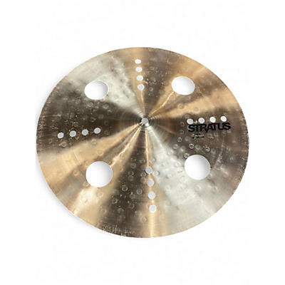 Used 2020s SABIAN 18in STRATUS ZERO Cymbal