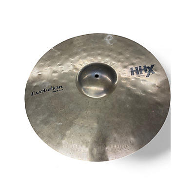 Used 2020s SABIAN 20in HHX Evolution Ride Cymbal