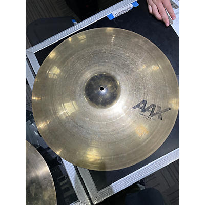 Used 2020s SABIAN 21in AAX Raw Bell Dry Ride Cymbal