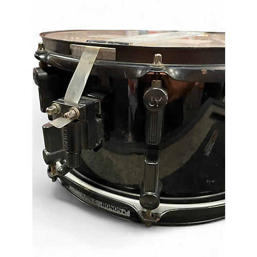 Used 2020s SONOR 13in Special Edition 13x7.5 Snare Black Drum Black 31