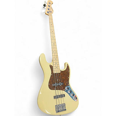 Used 2020s Sadowsky Guitars MetroLine 21-fret Vintage J/J Bass Vintage Yellow Electric Bass Guitar