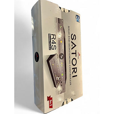Used 2020s Satori R4S Audio Interface