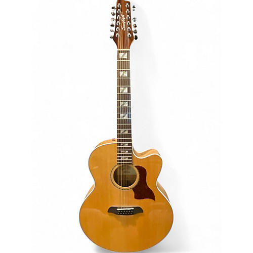 Used 2020s Sawtooth guitar Natural 12 String Acoustic Guitar Natural