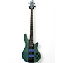 Used 2020s Schecter Guitar Research C-4 GT TRANSPARENT BLUE Electric Bass Guitar TRANSPARENT BLUE