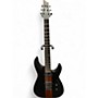 Used 2020s Schecter Guitar Research C1 ROB SCALLON Black Solid Body Electric Guitar Black