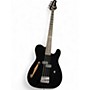 Used 2020s Schecter Guitar Research DUG Black Electric Bass Guitar Black