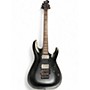 Used 2020s Schecter Guitar Research Demon 6 Black Solid Body Electric Guitar Black
