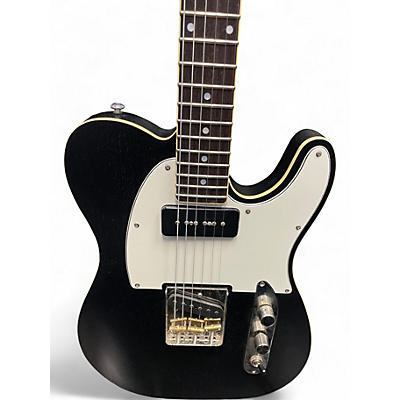 Used 2020s Schecter Guitar Research Diamond Series PT Black Solid Body Electric Guitar