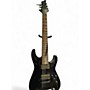 Used 2020s Schecter Guitar Research Hellraiser C7 7 String Black Solid Body Electric Guitar Black