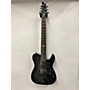 Used Schecter Guitar Research Used 2020s Schecter Guitar Research Hellraiser PT-7 Hybrid Trans Black Solid Body Electric Guitar Trans Black