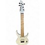 Used 2020s Schecter Guitar Research KM-7 MK-III HYBRID Alpine White Solid Body Electric Guitar Alpine White