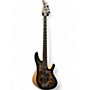 Used 2020s Schecter Guitar Research REAPER Charcoal Burst Electric Bass Guitar Charcoal Burst