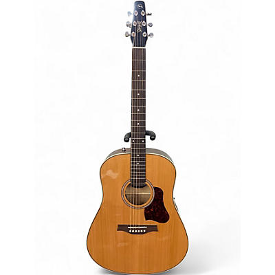 Used 2020s Seagull COASTLINE MOMENTUM HG Natural Acoustic Guitar