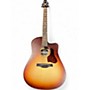 Used 2020s Seagull Entourage Rustic Cutaway 2 Color Sunburst Acoustic Electric Guitar 2 Color Sunburst