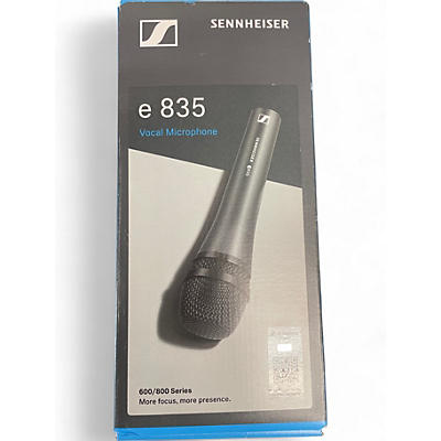 Used 2020s Sennheiser E835 Dynamic Microphone