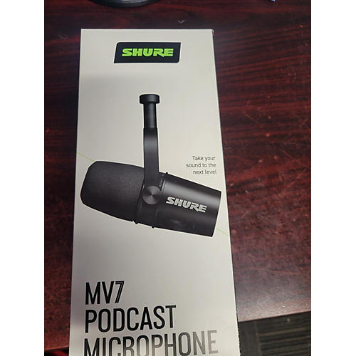 Shure Used 2020s Shure MV7 USB Microphone