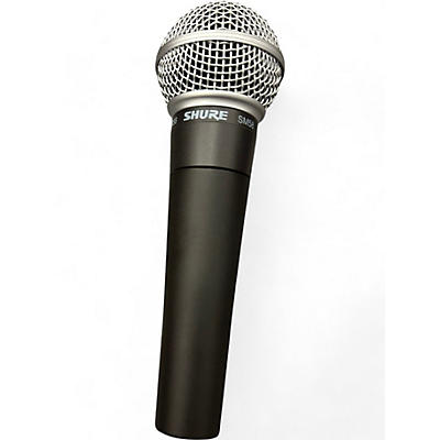 Used 2020s Shure SM58LC Dynamic Microphone