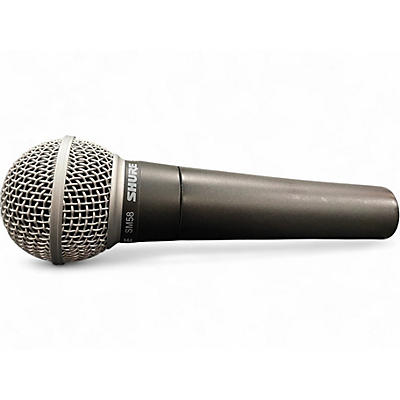 Used 2020s Shure SM58LC Dynamic Microphone