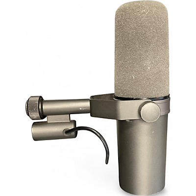 Used 2020s Shure SM7B Dynamic Microphone