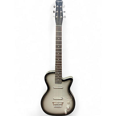 Used 2020s Silvertone 1303/U2 Reissue Silverburst Solid Body Electric Guitar