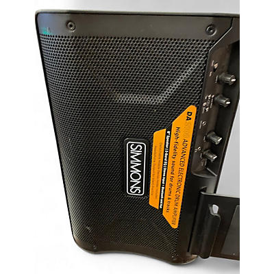 Used 2020s Simmons DA2108 Powered Speaker
