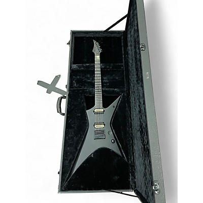 Used 2020s Solar Guitars X1.6SVART MATTE BLACK Solid Body Electric Guitar