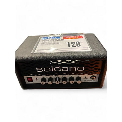 Soldano Used 2020s Soldano SLO Mini 30W Solid State Guitar Amp Head