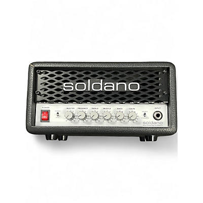 Used 2020s Soldano SLO Mini Solid State Guitar Amp Head