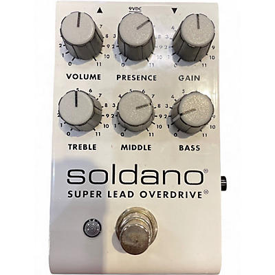 Used 2020s Soldano Super Lead Overdrive Effect Pedal