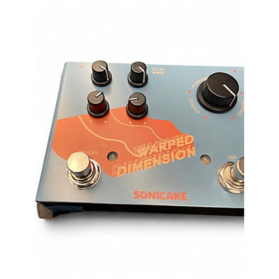 Used 2020s Sonicake WARPED DISTORTION Effect Pedal