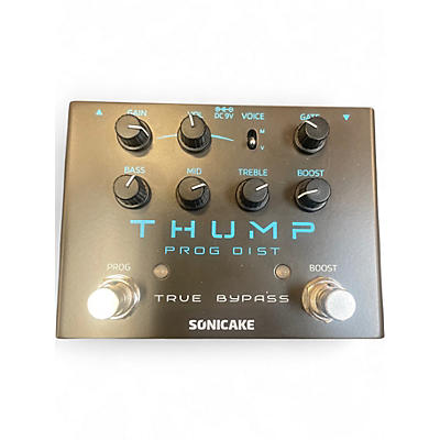 Used 2020s Sonicake thump Effect Pedal