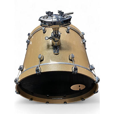 Used 2020s Sound Percussion Labs  4 Piece VELOCITY KIT GOLD SEQUIN Drum Kit