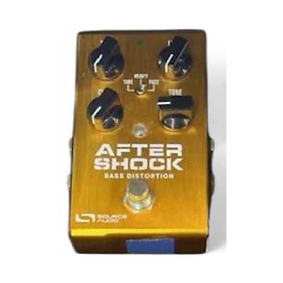 Used 2020s Source Audio Aftershock Bass Distortion Bass Effect Pedal