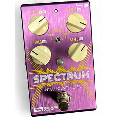 Used 2020s Source Audio Spectrum Intelligent Filter Effect Pedal