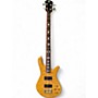 Used 2020s Spector Legend 4 Neck Through Natural Electric Bass Guitar Natural
