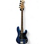Used 2020s Squier Affinity Precision Bass Lake Placid Blue Electric Bass Guitar Lake Placid Blue
