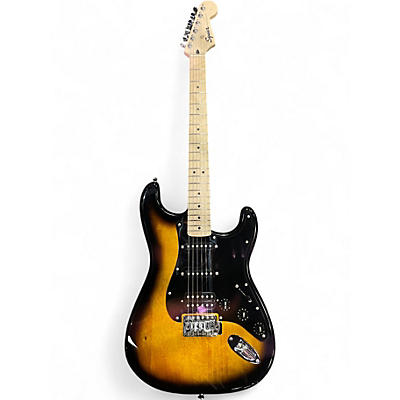 Used 2020s Squier Affinity Stratocaster 2 Color Sunburst Solid Body Electric Guitar