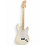 Used 2020s Squier Affinity Stratocaster Arctic White Solid Body Electric Guitar Arctic White