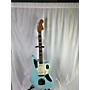 Used Squier Used 2020s Squier Classic Vibe 70s Jaguar Baby Blue Solid Body Electric Guitar Baby Blue