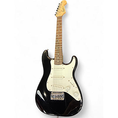 Used 2020s Squier Mini Affinity Stratocaster Black Electric Guitar