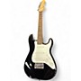 Used 2020s Squier Mini Affinity Stratocaster Black Electric Guitar Black