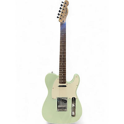 Used 2020s Squier Sonic Telecaster Seafoam Green Solid Body Electric Guitar
