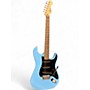 Used 2020s Squier Standard Stratocaster Blue Solid Body Electric Guitar Blue