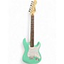 Used 2020s Squier Standard Stratocaster Seafoam Green Solid Body Electric Guitar Seafoam Green