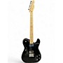Used 2020s Squier Telecaster Black Solid Body Electric Guitar Black